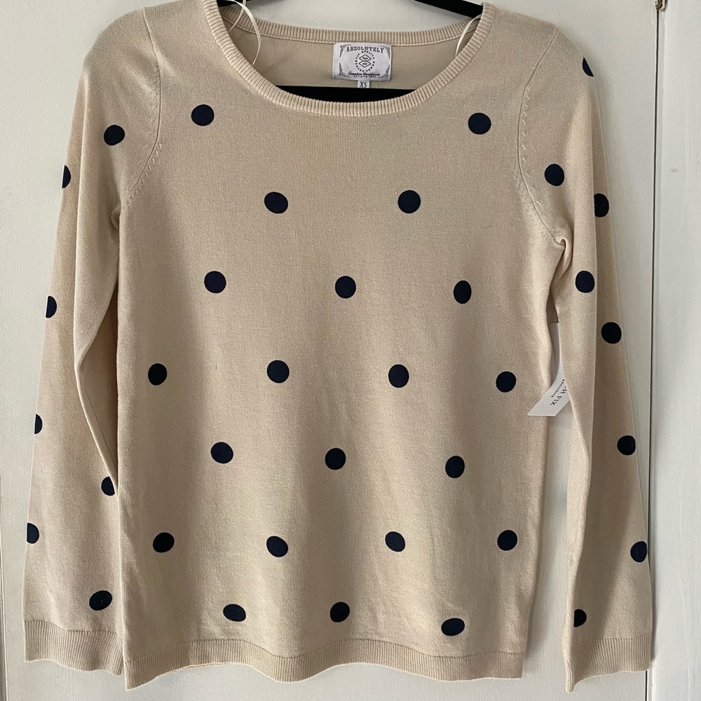 Beige sweater
